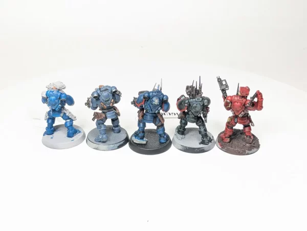 Reiver Squad x5. 9-31