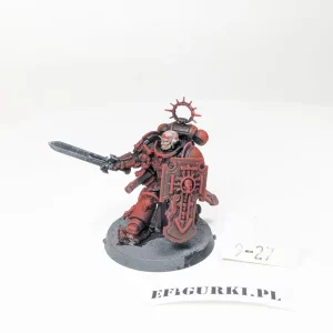 Bladeguard Veteran Space Marines. 9-27