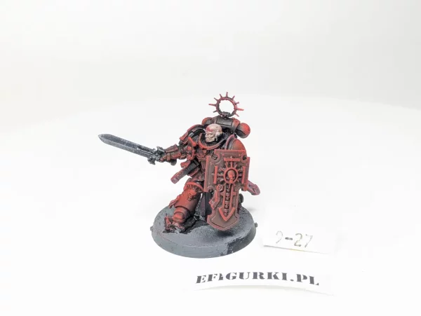 Bladeguard Veteran Space Marines. 9-27