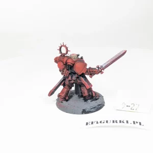 Bladeguard Veteran Space Marines. 9-27