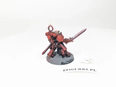 Bladeguard Veteran Space Marines. 9-27