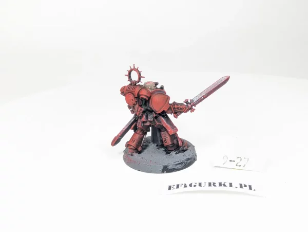 Bladeguard Veteran Space Marines. 9-27