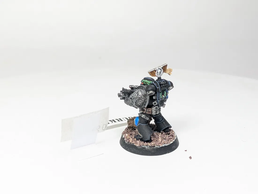 Kill Team Cassius Deathwatch. 9-12 OOP