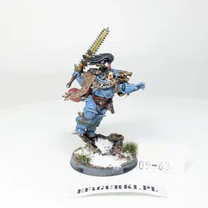 Ragnar Blackmane Space Wolves. 9-63