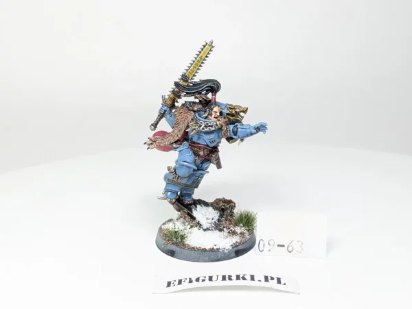 Ragnar Blackmane Space Wolves. 9-63