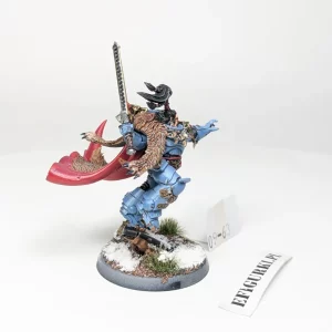 Ragnar Blackmane Space Wolves. 9-63