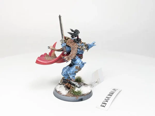 Ragnar Blackmane Space Wolves. 9-63