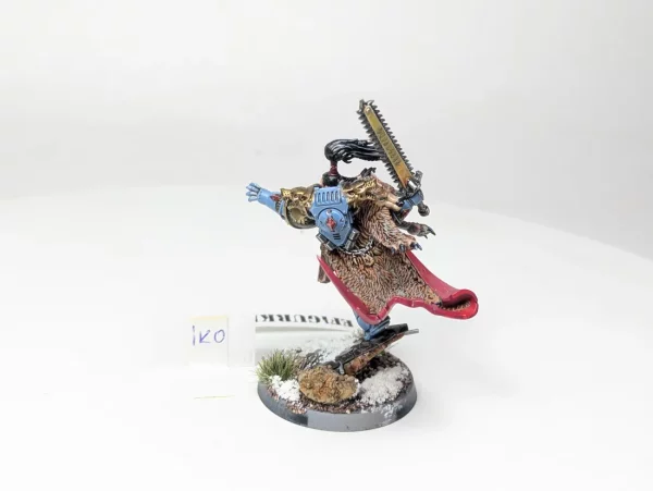 Ragnar Blackmane Space Wolves. 9-63