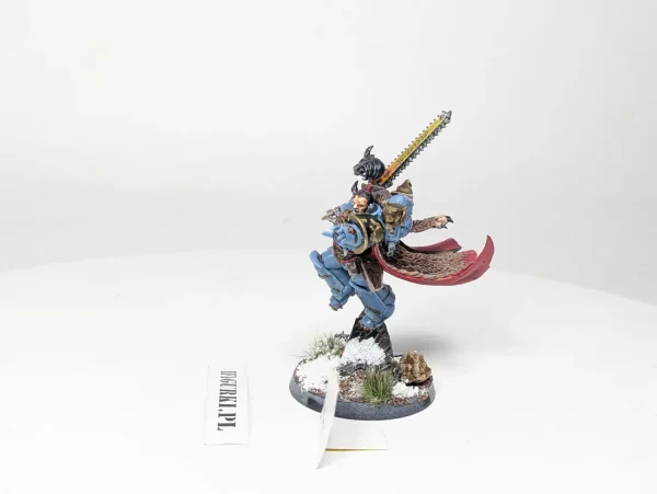 Ragnar Blackmane Space Wolves. 9-63