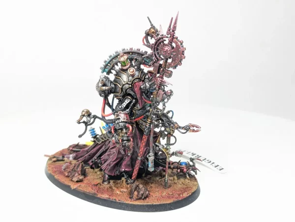 Belisarius Cawl Adeptus mechanicus. 9-64