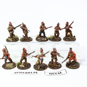 Indianie Muskets & Tomahawks 1. Metal 12-2