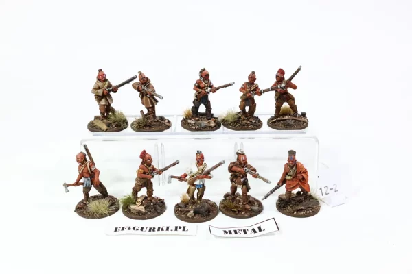 Indianie Muskets & Tomahawks 1. Metal 12-2