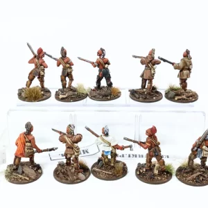 Indianie Muskets & Tomahawks 1. Metal 12-2