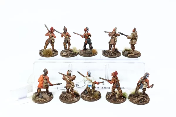 Indianie Muskets & Tomahawks 1. Metal 12-2