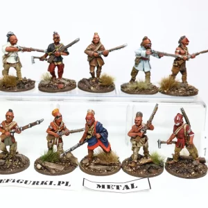 Indianie Muskets & Tomahawks 1. Metal 12-3