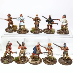 Indianie Muskets & Tomahawks 1. Metal 12-3