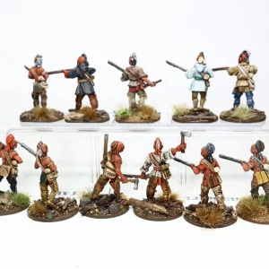 Indianie Muskets & Tomahawks 1. Metal 12-4