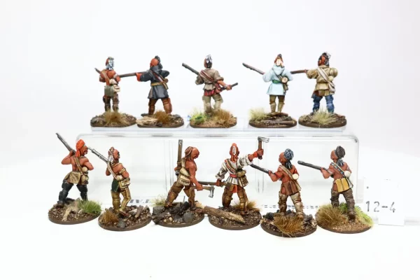 Indianie Muskets & Tomahawks 1. Metal 12-4