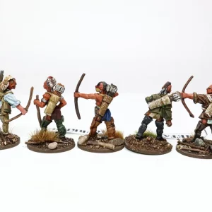 Indianie łuki Muskets & Tomahawks 1. Metal 12-5