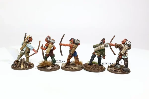 Indianie łuki Muskets & Tomahawks 1. Metal 12-5