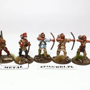 Indianie łuki Muskets & Tomahawks 1. Metal 12-7