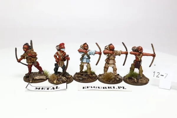 Indianie łuki Muskets & Tomahawks 1. Metal 12-7