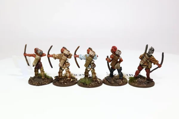 Indianie łuki Muskets & Tomahawks 1. Metal 12-7