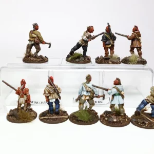 Indianie łuki Muskets & Tomahawks 1. Metal 12-9