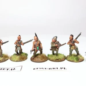 Indianie Muskets & Tomahawks 1. Metal 12-10