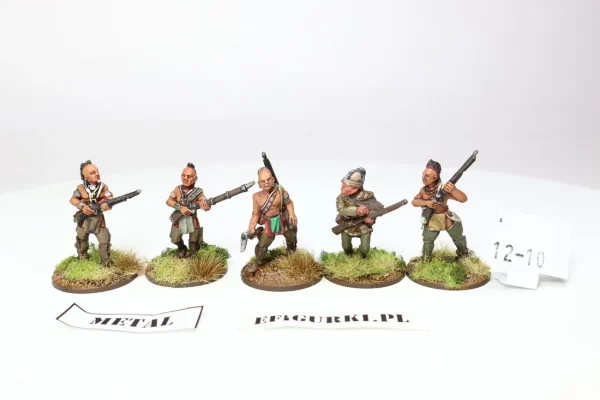 Indianie Muskets & Tomahawks 1. Metal 12-10
