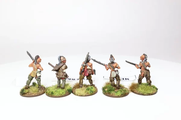 Indianie łuki Muskets & Tomahawks 1. Metal 12-10