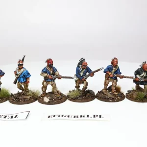 Indianie Muskets & Tomahawks 1. Metal 12-1