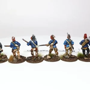 Indianie Muskets & Tomahawks 1. Metal 12-1