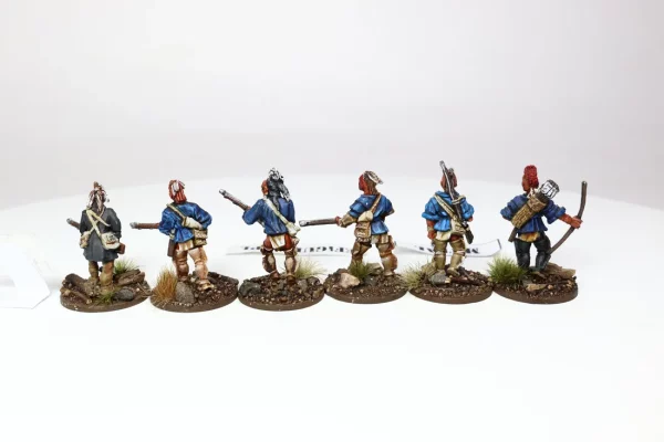 Indianie Muskets & Tomahawks 1. Metal 12-1
