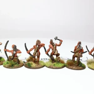 Woodland Indians. Black powder Warlord games 12-11