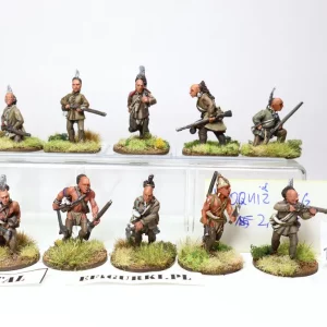 Iroquois Warriors Black powder Warlord games. 12-12