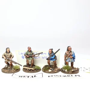 Last of the Mohicans. Black powder Warlord games. 12-13