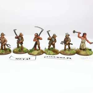 Osadnicy French Indian War. Metal 12-15