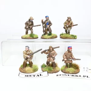 Pogranicznicy French Indian War. Metal 12-16