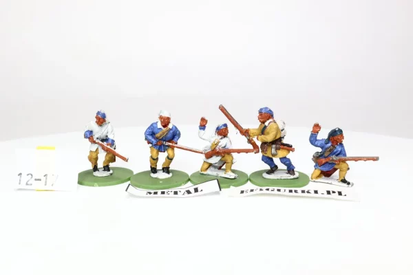 Companie de la Marine. French Indian War Black powder 12-17