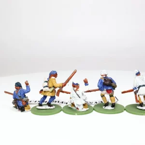 Companie de la Marine. French Indian War Black powder 12-17