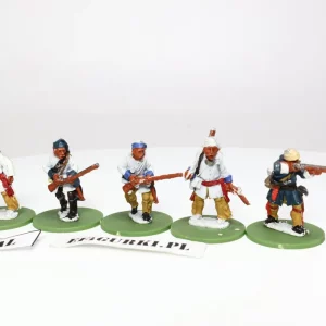 Companie de la Marine. French Indian War Black powder 12-18