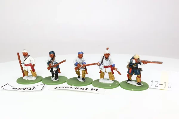 Companie de la Marine. French Indian War Black powder 12-18