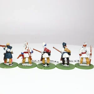 Companie de la Marine. French Indian War Black powder 12-18