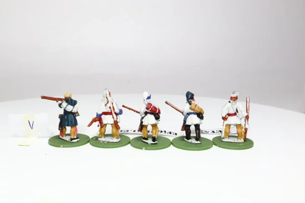 Companie de la Marine. French Indian War Black powder 12-18