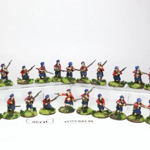 French Highlanders North Star Miniatures. Metal French Indian War 12-19 OOP