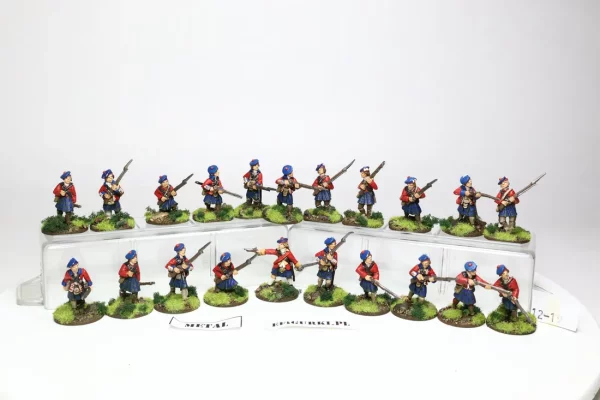 French Highlanders North Star Miniatures. Metal French Indian War 12-19 OOP