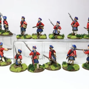 French Highlanders North Star Miniatures. Metal French Indian War 12-19 OOP