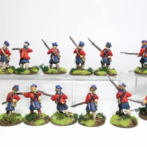 French Highlanders North Star Miniatures. Metal French Indian War 12-19 OOP