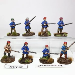Metal French Indian War North Star Miniatures. Metal French Indian War 12-19 OOP